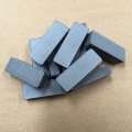 Ferrite Magnet Rectangle Block Material de cerámica
