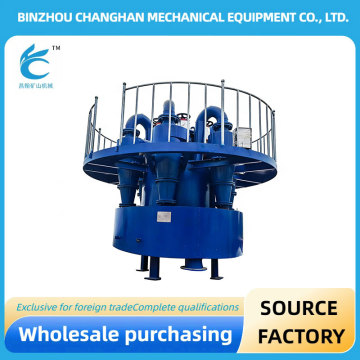Efficient Slurry Classification with Hydrocyclone