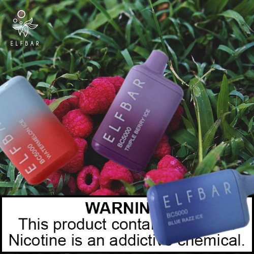 Elf Bar BC5000 13ml E-Juice 5%