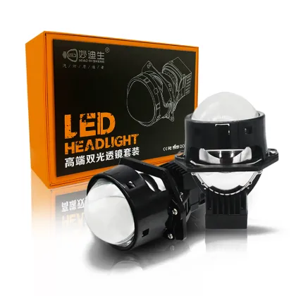 Manufacturer Supply MDS M3 LED Lens 55W Car Headlights - Super Bright