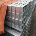 Extruded Aluminum Rectangular Tube