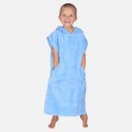 Kids Hooded Beach Towel Beach changing towel kids hooded towel with logo Supplier