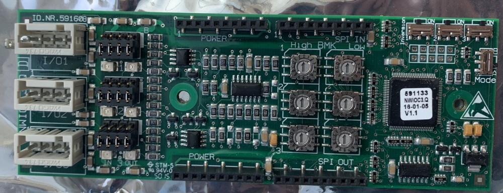 Sch****** 5400 Elevador NWIOC 3.Q Tablero 591608 Sch****** 5400 Elevator NWIOC 3.Q Board 591608