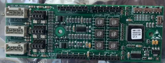 591608 Sch****** 5400 Elevator NWIOC 3.Q Board