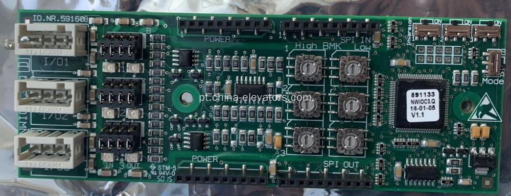 591608 SCH ****** 5400 elevador NWIOC 3.q placa
