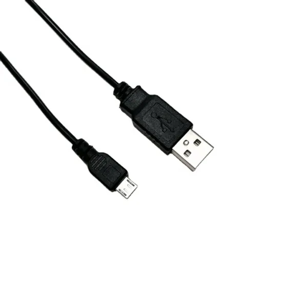 Micro USB 2.0 Data Cable and Charger - USB A Male to Micro B Cable