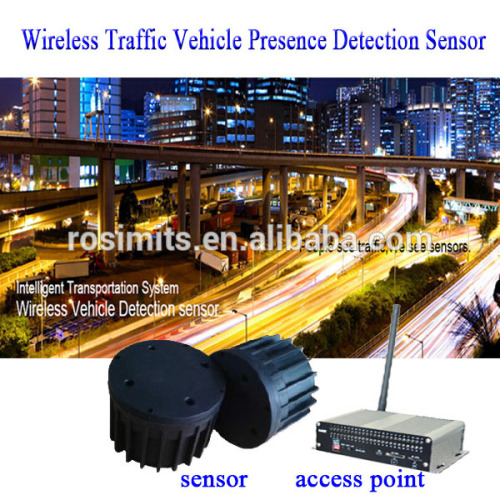 Wireless Traffic Vehicle Presence Detection Sensor, High Quality Wireless Traffic Vehicle