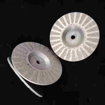 4 Inch Brazed Diamond Grinding Disc For Stone, Ceramic, Glass