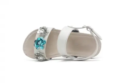 Rose Decoration Children Birkenstock Shoes