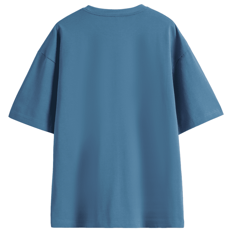 Custom Logo T Shirt Printing Plain Oversized tshirt