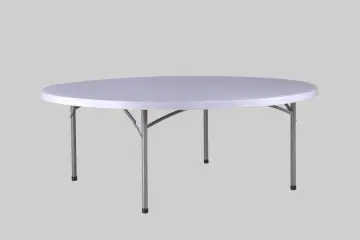 Plastic Portable Folding Picnic Round Table