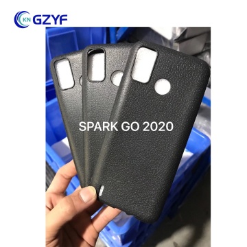 Tecno Spark 6 Go и совместимые модели мягкие силиконовые чехлы телефона