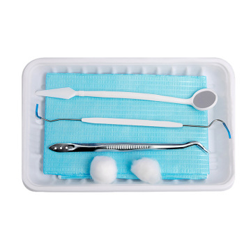 Caja de instrumentos orales desechables Bolsa oral dental dental