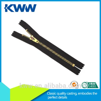 3# Multi-Color Tape Metal Zipper purse zippers, coats zipper