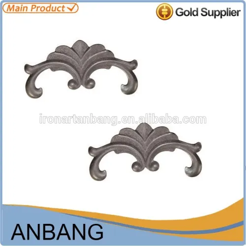 2315 Pressed Parts Wrought Iron Parts Wrought Iron, High Quality 2315