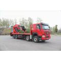 Howo 12/25 Ton Hydraulic Mini Mobile Truck