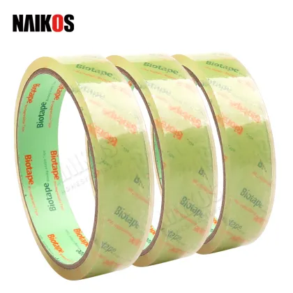 Eco-friendly Biodegradable Sellotape: Sustainable Packaging Tape from Recyclable Gift Tape Factory