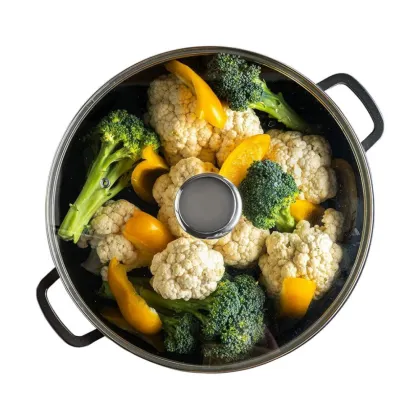 Cast Aluminium Nonstick Casserole for All Cookers