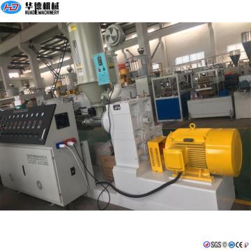 PE Cable Protective Spiral Pipe Making Machine