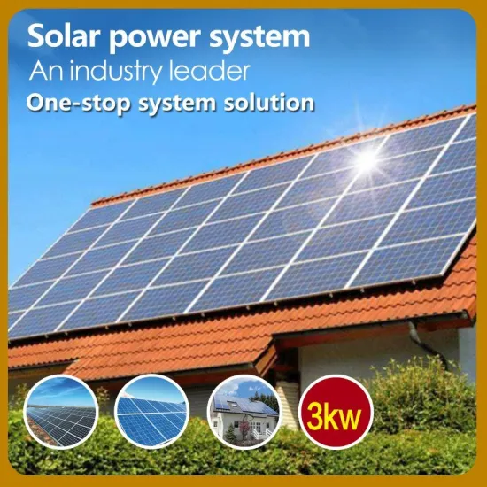 3kw Home Solar Power System Longitech Solar Energy System household Solar Power System2