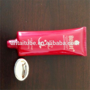 120ml Colored Oval Flexible Plastic Tube