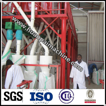 complete flour milling equipment