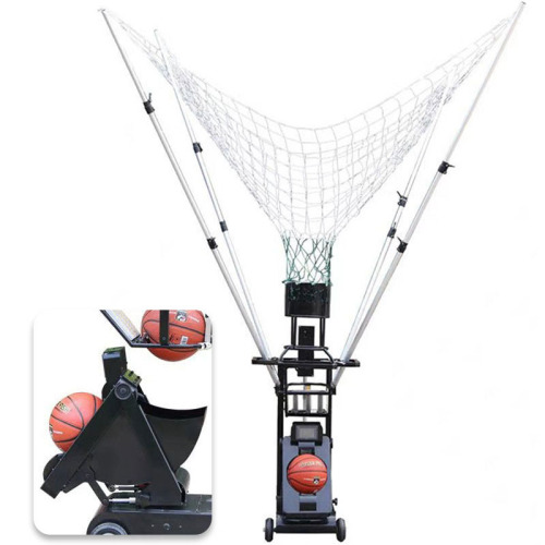 Automatic Basketball Shooter for Outdoors