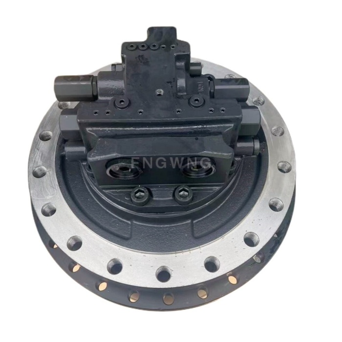 LC15V00023F2R Final Drive Travel Motor For Kobelco