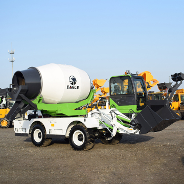 Heißverkauf Selbstladung Beton -Drum -Mixer -LKW - 4 m³, 3,5 m³, 6,5 m³, 2 m³