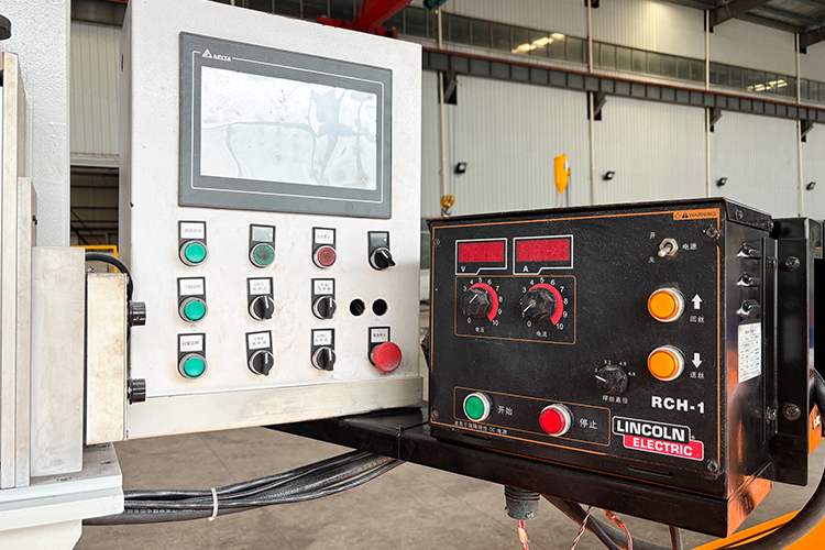 CNC Gantry Seam Welder