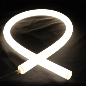 IP67 Waterproof 24V Silicone Flex LED Neon Light - 360 Degree Neon Strip