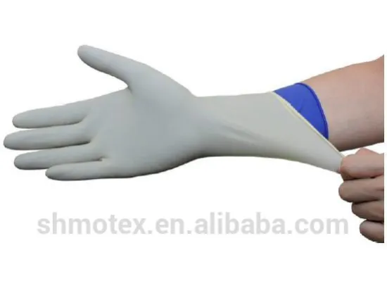 Powder free Polyisoprene Surgical Gloves