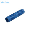 Ultra High Manufacturing Plastic Blue Turbo Schraube