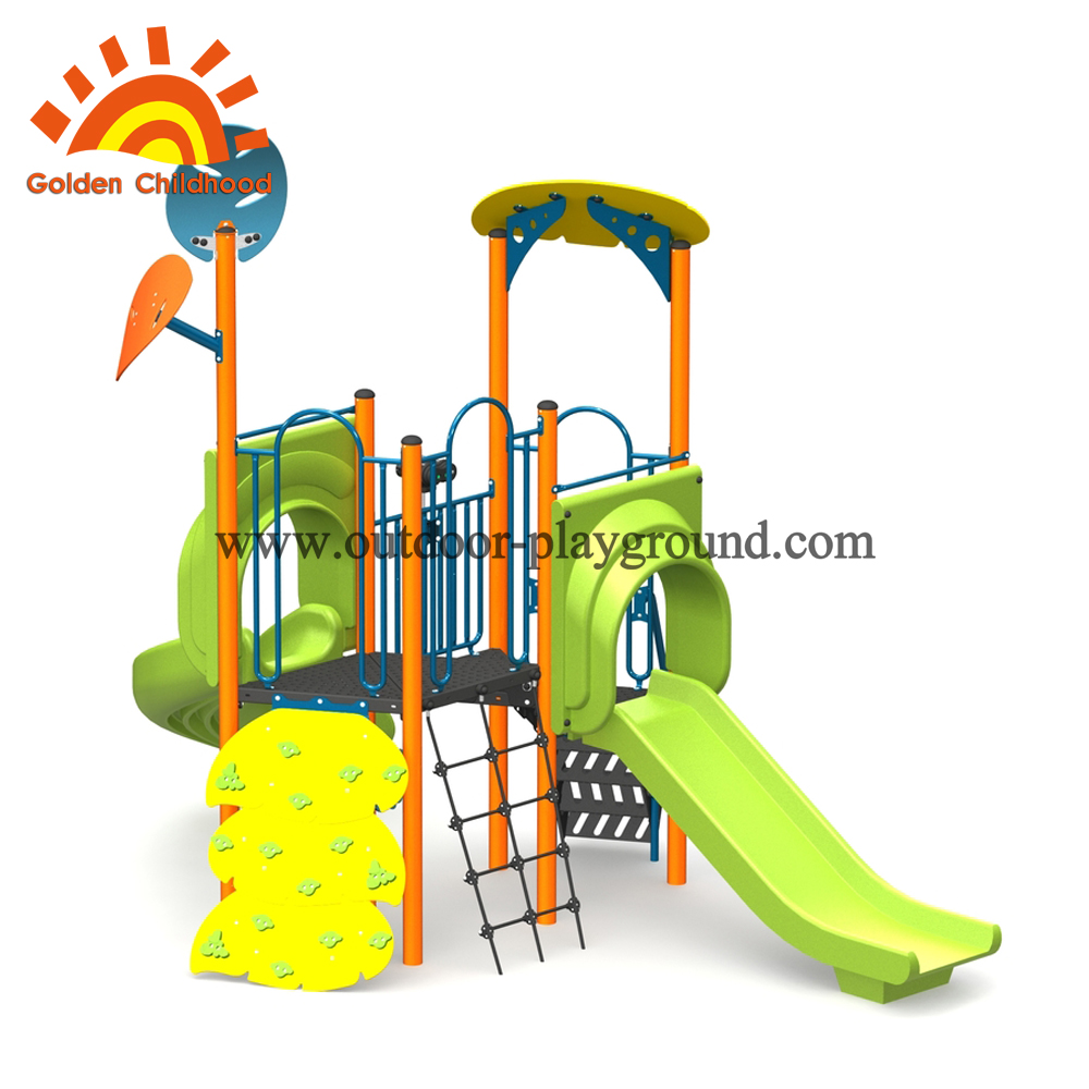 Toddler Commercial Outdoor Playground Equipment For Sale