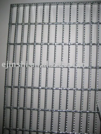 Construction steel grating