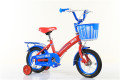 Kinderfiets met achterbank