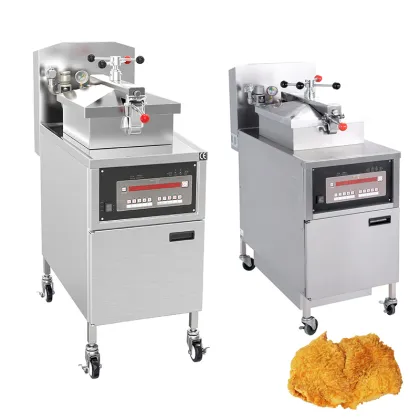 23 Liter Commercial Gas Chicken Fryer - Henny Penny Pressure Fryer 500 Electric