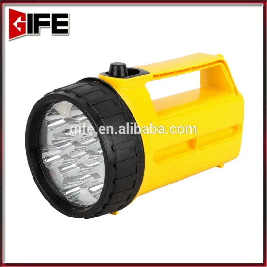 GF-5027 4D Battery 13 LED hand lamp Light super bright working light