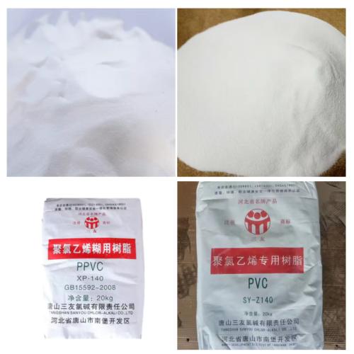 Sanyou Brand SY-Z140 PVC Paste Resin For Tarpaulin