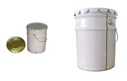 Produit chimique utilisant le corps de fer-blanc faisant la machine / huile de peinture Le produit chimique peut faire la machine / boîte cylindrique chimique ronde 10L-20L