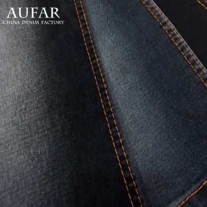 Hot sale cotton denim fabric for women clothing
