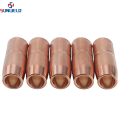 XL401-9-62 অগ্রভাগ 5/8''(15.9mm)1/4''স্টিক-আউট টেপার, কপার