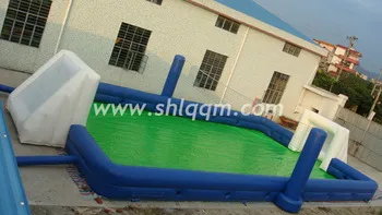 Cool games new inflatable soccer field for sale