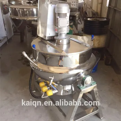cook pot jam with mixer