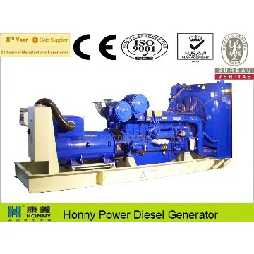 UK Perkins diesel  generator set 800kW/1000kVA Diesel genset
