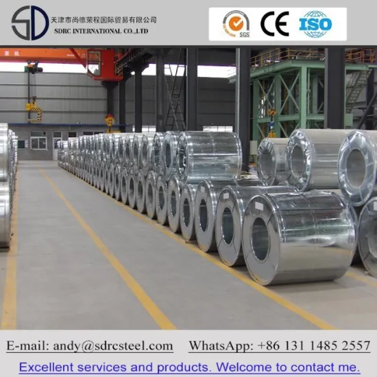 Cold Rolled Gi Coil Zinc Coated Galvanized Steel Sheet