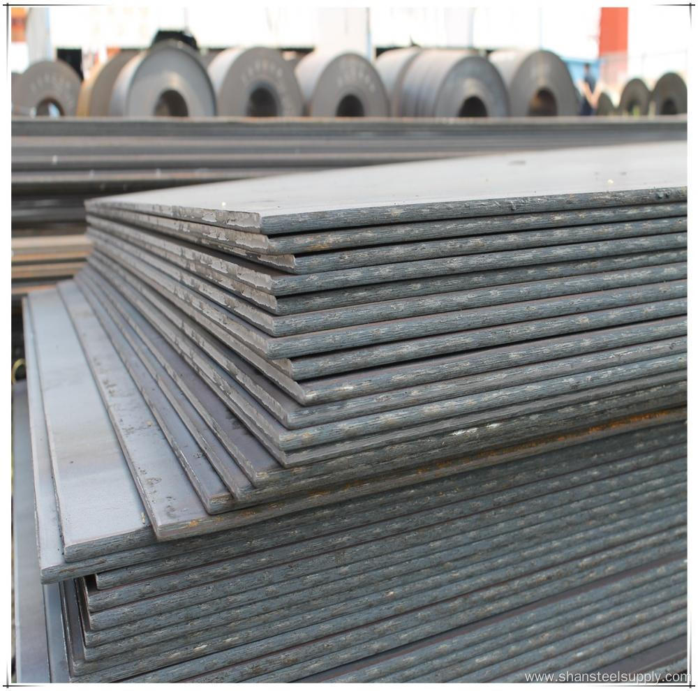 Q235 Australian Structural Mild Bridge Steel Plate