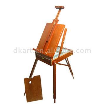 Painted Easel