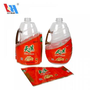 Peanut Oil Wrapping Waterproof Shrink Sleeve Lable Bottles