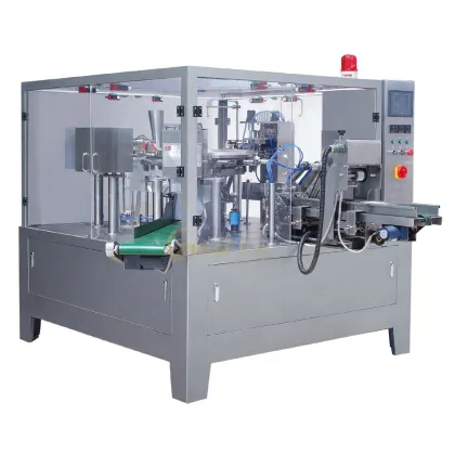 Heinz Sauce Rotary Packing Machine for Irregular Shaped Pouches